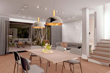  Projekt domu APS 348 wariant 2 DWU (LUA1638) - projekt domu z pełnym piętrem - Zdjęcie 10