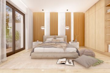  Projekt domu APS 348 wariant 2 DWU (LUA1638) - projekt domu z pełnym piętrem - Zdjęcie 12