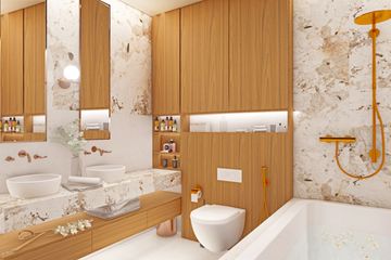  Projekt domu APS 348 wariant 2 DWU (LUA1638) - projekt domu z pełnym piętrem - Zdjęcie 13