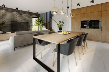  Projekt domu Helen (BSE1255) - projekt domu parterowego z poddaszem - Zdjęcie 5