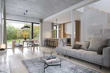  Projekt domu Z Podcieniami 1 (WAW1173) - projekt domu parterowego z poddaszem - Zdjęcie 5