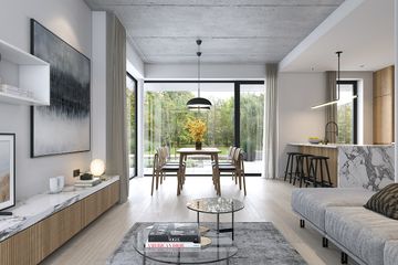  Projekt domu Z Podcieniami 1 (WAW1173) - projekt domu parterowego z poddaszem - Zdjęcie 6