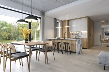  Projekt domu Z Podcieniami 1 (WAW1173) - projekt domu parterowego z poddaszem - Zdjęcie 7