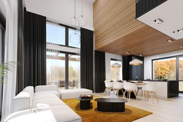  Projekt domu Mambo (WAH2149) - projekt domu parterowego z poddaszem - Zdjęcie 7