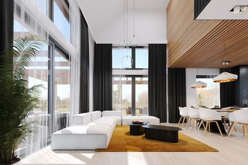  Projekt domu Mambo (WAH2149) - projekt domu parterowego z poddaszem - Zdjęcie 10