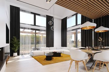  Projekt domu Mambo (WAH2149) - projekt domu parterowego z poddaszem - Zdjęcie 11