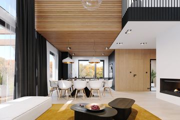  Projekt domu Mambo (WAH2149) - projekt domu parterowego z poddaszem - Zdjęcie 12