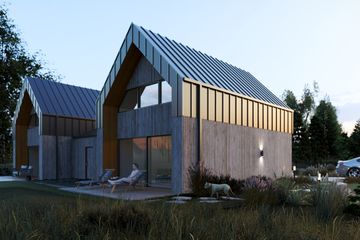  Projekt domu Hania (BBI1016) - projekt domu parterowego z poddaszem - Zdjęcie 8