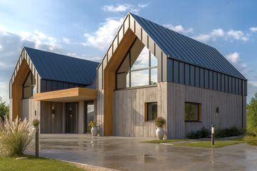  Projekt domu Hania (BBI1016) - projekt domu parterowego z poddaszem - Zdjęcie 4