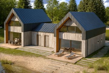  Projekt domu Hania (BBI1016) - projekt domu parterowego z poddaszem - Zdjęcie 5