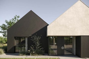  Projekt domu HomeKoncept 125 (KRX1264) - projekt domu parterowego - Zdjęcie 2