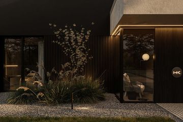  Projekt domu HomeKoncept 125 (KRX1264) - projekt domu parterowego - Zdjęcie 4