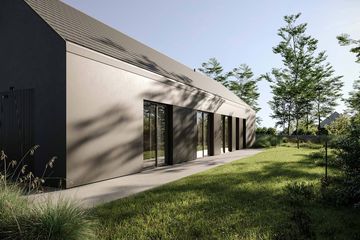  Projekt domu HomeKoncept 125 (KRX1264) - projekt domu parterowego - Zdjęcie 7