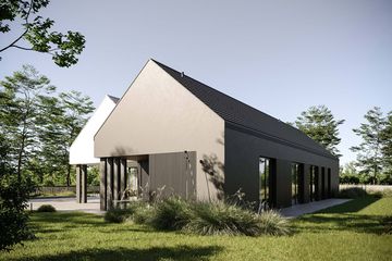  Projekt domu HomeKoncept 125 (KRX1264) - projekt domu parterowego - Zdjęcie 8