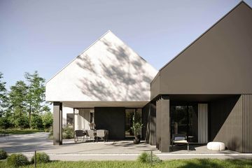  Projekt domu HomeKoncept 125 (KRX1264) - projekt domu parterowego - Zdjęcie 11