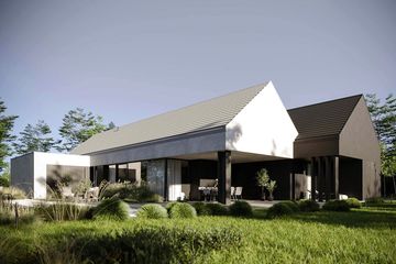  Projekt domu HomeKoncept 125 (KRX1264) - projekt domu parterowego - Zdjęcie 1