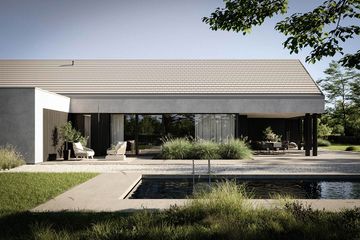  Projekt domu HomeKoncept 125 (KRX1264) - projekt domu parterowego - Zdjęcie 17