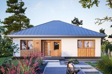  Projekt domu Olga Sto (1897) (KRD3036) - projekt domu parterowego - Zdjęcie 1