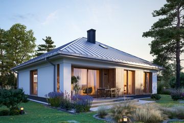  Projekt domu Olga Sto (1897) (KRD3036) - projekt domu parterowego - Zdjęcie 3