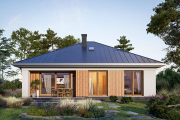  Projekt domu Olga Sto (1897) (KRD3036) - projekt domu parterowego - Zdjęcie 4