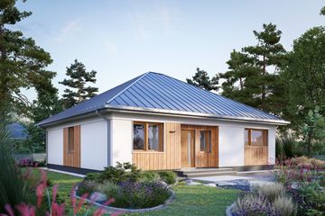  Projekt domu Olga Sto (1897) (KRD3036) - projekt domu parterowego - Zdjęcie 6