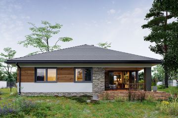  Projekt domu Blanka Rex (1896) (KRD3035) - projekt domu parterowego - Zdjęcie 3