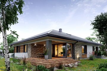  Projekt domu Blanka Rex (1896) (KRD3035) - projekt domu parterowego - Zdjęcie 6