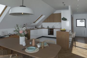  Projekt domu Barcice (KRP2799) - projekt domu parterowego z poddaszem - Zdjęcie 5