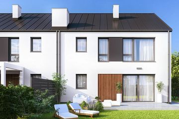  Projekt domu Sara 3 - dwulokalowy LLL (WRD3257) - projekt domu z pełnym piętrem - Zdjęcie 4