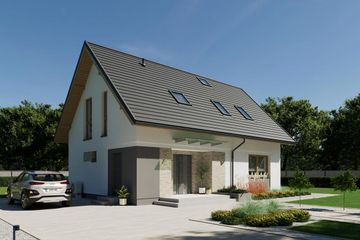  Projekt domu N39-BG (KKG1030) - projekt domu parterowego z poddaszem - Zdjęcie 7