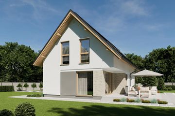  Projekt domu N39-BG (KKG1030) - projekt domu parterowego z poddaszem - Zdjęcie 4