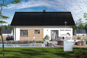  Projekt domu Tamlin (WOE1196) - projekt domu parterowego - Zdjęcie 5