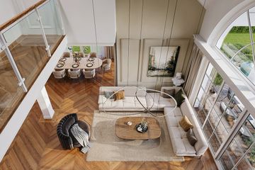  Projekt domu Willa Parkowa 10 (WAH2151) - projekt domu parterowego z poddaszem - Zdjęcie 6