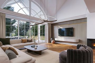  Projekt domu Willa Parkowa 10 (WAH2151) - projekt domu parterowego z poddaszem - Zdjęcie 7