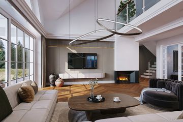  Projekt domu Willa Parkowa 10 (WAH2151) - projekt domu parterowego z poddaszem - Zdjęcie 8