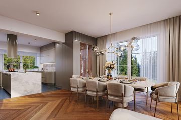  Projekt domu Willa Parkowa 10 (WAH2151) - projekt domu parterowego z poddaszem - Zdjęcie 9