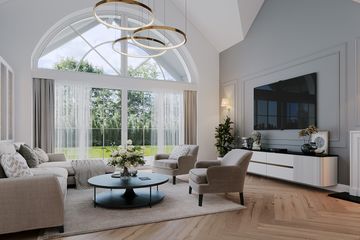  Projekt domu Willa Parkowa 9 (WAH2150) - projekt domu parterowego z poddaszem - Zdjęcie 7