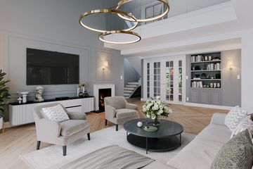  Projekt domu Willa Parkowa 9 (WAH2150) - projekt domu parterowego z poddaszem - Zdjęcie 9