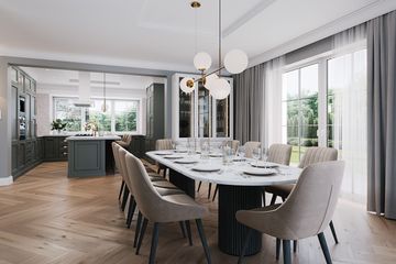  Projekt domu Willa Parkowa 9 (WAH2150) - projekt domu parterowego z poddaszem - Zdjęcie 10