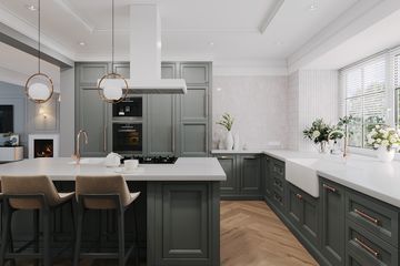  Projekt domu Willa Parkowa 9 (WAH2150) - projekt domu parterowego z poddaszem - Zdjęcie 11