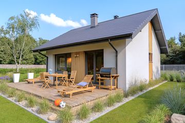  Projekt domu Parterowy 28 (BBH1056) - projekt domu parterowego - Zdjęcie 2