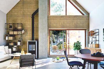  Projekt domu Srebrna z garażem 1-st. [A] (WRF2448) - projekt domu parterowego - Zdjęcie 5