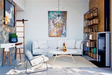  Projekt domu Srebrna z garażem 1-st. [A] (WRF2448) - projekt domu parterowego - Zdjęcie 6