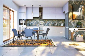  Projekt domu Srebrna z garażem 1-st. [A] (WRF2448) - projekt domu parterowego - Zdjęcie 7