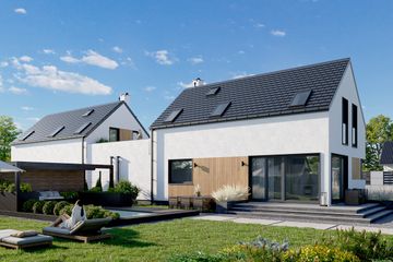  Projekt domu Dingo Duolit (1893) (KRD3037) - projekt domu parterowego z poddaszem - Zdjęcie 3