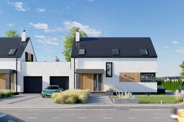  Projekt domu Dingo Duolit (1893) (KRD3037) - projekt domu parterowego z poddaszem - Zdjęcie 5