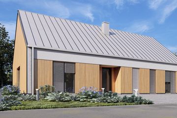  Projekt domu uA403 (WCB1527) - projekt domu parterowego - Zdjęcie 1