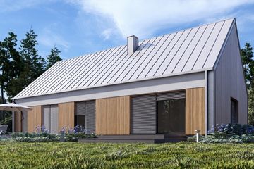  Projekt domu uA403 (WCB1527) - projekt domu parterowego - Zdjęcie 4