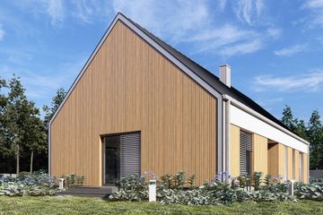  Projekt domu uA403 (WCB1527) - projekt domu parterowego - Zdjęcie 5