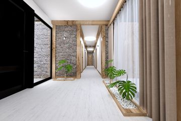 Projekt domu Ka165 - parterowy dom o powierzchni 152,42 m², dach dwuspadowy - ujęcie 4